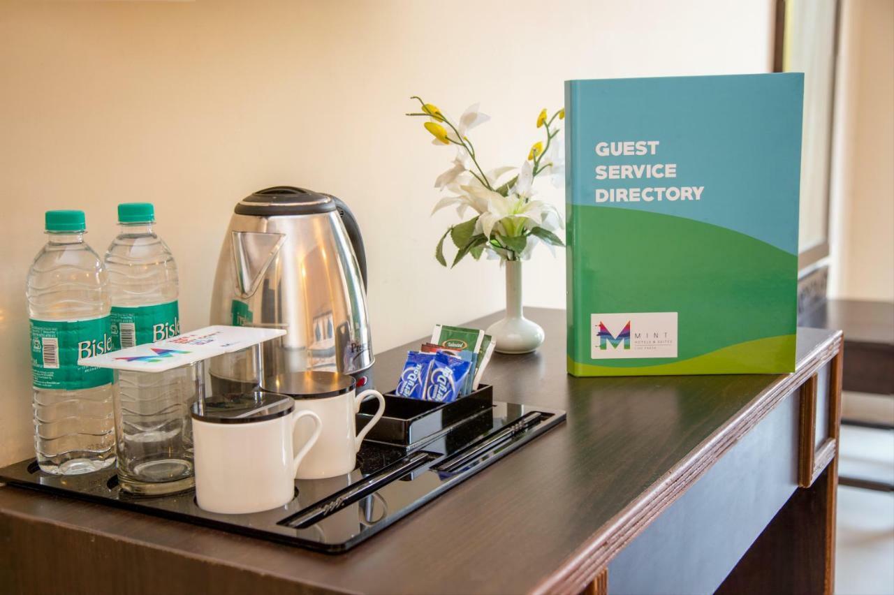 Mint Koregaon Park Next To Osho Ashram Пюн Екстериор снимка